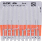 WZK Erweiterer 180GR, gépi gyökércsatornabemenet tágító, ISO 070, RAXL, 10 darab