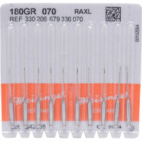 WZK Erweiterer 180GR, gépi gyökércsatornabemenet tágító, ISO 070, RAXL, 10 darab