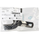 Abformlöffel bezahnt - 1 db, alsó méret E2, perforált - 4972-252