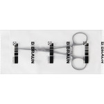 Arterienklemmen nach Pean - 1 db, BH414R, 140 mm, gerade - BH414R