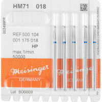 HM-Bohrer 71, fúró, ISO 018, HP, 5 darab