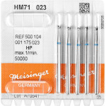HM-Bohrer 71, fúró, ISO 023, HP, 5 darab