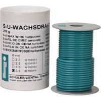 Viaszhuzal, Tekercs, kerek, extrakemény, 3,5 mm, 1 Csomag
