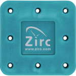 Bohrerständer - Stück für 8 Instrumente, türkis, 3,8 x 3,8 x 1,3 cm - 50Z400J