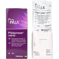 Palapress (Vario), Fogsor-műanyag, rózsaszín, erezett, 1 kg, 1 darab
