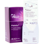 Paladur, Fogsor-műanyag, rózsaszín, erezett, 1 kg, 1 darab