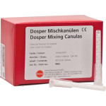 Dreve Mischkanülen transparent - 40 darabos csomag, átlátszó - D4960