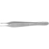 Chirurgische Pinzetten nach Adson-Brown - 1 db, gebogen - TP43A