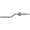 Osteotome Knochenspreizer - 1 db, OSTMSP42, 4,2 mm, gerade, konvex - OSTMSP42
