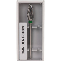 Omni (251), Labor frézer (Keresztfogazás), Kézidarab (HP, Ø 2,35 mm, ISO 104, 44,5 mm) ISO 60 durva, Keresztfogazás, Keményfém, 1 darab