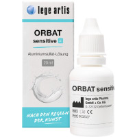 ORBAT sensitive - csomag 20 ml Lösung - 32327