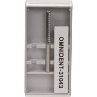 Omni (364 R), Parallelfrézer, Kézidarab (HP, Ø 2,35 mm, ISO 104, 44,5 mm) ISO 23 kerek, közepes, Keményfém, 15 mm, 1 darab