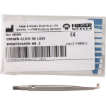 Crown Click® De Luxe - 1 db, kurz und Winkel Nr. 3 - 452208