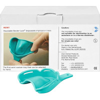 Border Lenyomatkanál - 10 darabos utántöltő csomag, felső, formázható, Nr. 45 - 5445G