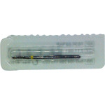 Omni (139), Labor frézer (Keresztfogazás), Kézidarab (HP, Ø 2,35 mm, ISO 104, 44,5 mm) ISO 23 extra finom, Keresztfogazás, Keményfém, 1 darab