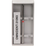 Omni (295), Labor frézer (Keresztfogazás), Kézidarab (HP, Ø 2,35 mm, ISO 104, 44,5 mm) ISO 23 finom, Keresztfogazás, Keményfém, 1 darab