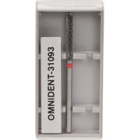 Omni (295), Labor frézer (Keresztfogazás), Kézidarab (HP, Ø 2,35 mm, ISO 104, 44,5 mm) ISO 23 finom, Keresztfogazás, Keményfém, 1 darab