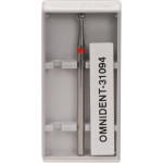 Omni (71), Labor frézer (Keresztfogazás), Kézidarab (HP, Ø 2,35 mm, ISO 104, 44,5 mm) ISO 23 finom, Keresztfogazás, Keményfém, 2 mm, 1 darab