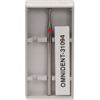 Omni (71), Labor frézer (Keresztfogazás), Kézidarab (HP, Ø 2,35 mm, ISO 104, 44,5 mm) ISO 23 finom, Keresztfogazás, Keményfém, 2 mm, 1 darab