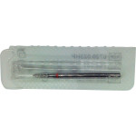 Omni (138), Labor frézer (Keresztfogazás), Kézidarab (HP, Ø 2,35 mm, ISO 104, 44,5 mm) ISO 23 finom, Keresztfogazás, Keményfém, 8 mm, 1 darab