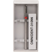 Omni (139), Labor frézer (Keresztfogazás), Kézidarab (HP, Ø 2,35 mm, ISO 104, 44,5 mm) ISO 23 finom, Keresztfogazás, Keményfém, 1 darab