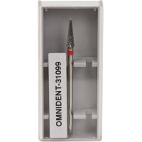 Omni (79), Labor frézer (Keresztfogazás), Kézidarab (HP, Ø 2,35 mm, ISO 104, 44,5 mm) ISO 31 finom, Keresztfogazás, Keményfém, 11,5 mm, 1 darab