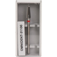 Omni (79), Labor frézer (Keresztfogazás), Kézidarab (HP, Ø 2,35 mm, ISO 104, 44,5 mm) ISO 45 finom, Keresztfogazás, Keményfém, 12,9 mm, 1 darab