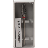 Omni (251), Labor frézer (Keresztfogazás), Kézidarab (HP, Ø 2,35 mm, ISO 104, 44,5 mm) ISO 60 finom, Keresztfogazás, Keményfém, 1 darab