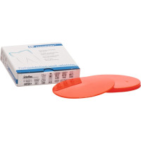 Erkoflex-color Packung 5 darab, Ø 120 mm, Stärke 2 mm, grellrot Erkoflex-color Packung 5 darab, Ø 120 mm, Stärke 2 mm, grellrot