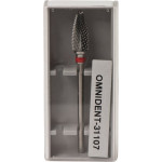 Omni (72), Labor frézer (Keresztfogazás), Kézidarab (HP, Ø 2,35 mm, ISO 104, 44,5 mm) ISO 60 finom, Keresztfogazás, Keményfém, 1 darab