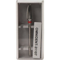 Omni (72), Labor frézer (Keresztfogazás), Kézidarab (HP, Ø 2,35 mm, ISO 104, 44,5 mm) ISO 60 finom, Keresztfogazás, Keményfém, 1 darab