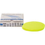 Erkoflex-color Packung 5 darab, Ø 120 mm, Stärke 2 mm, grellgelb Erkoflex-color Packung 5 darab, Ø 120 mm, Stärke 2 mm, grellgelb