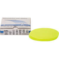 Erkoflex-color Packung 5 darab, Ø 120 mm, Stärke 2 mm, grellgelb Erkoflex-color Packung 5 darab, Ø 120 mm, Stärke 2 mm, grellgelb