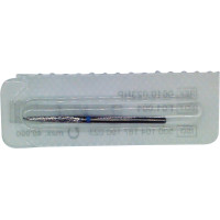 Omni (257), Labor frézer (Keresztfogazás), Kézidarab (HP, Ø 2,35 mm, ISO 104, 44,5 mm) ISO 23 közepes, Keresztfogazás, Keményfém, 1 darab