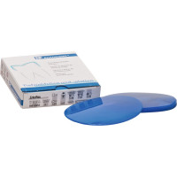 Erkoflex-color Packung 5 darab, Ø 120 mm, Stärke 2 mm, grellblau Erkoflex-color Packung 5 darab, Ø 120 mm, Stärke 2 mm, grellblau