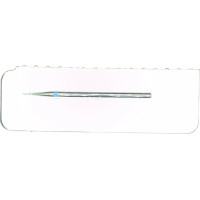 Omni (138), Labor frézer (Keresztfogazás), Kézidarab (HP, Ø 2,35 mm, ISO 104, 44,5 mm) ISO 10 közepes, Keresztfogazás, Keményfém, 4,2 mm, 1 darab