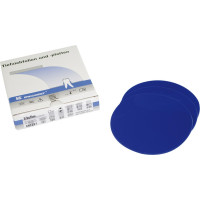 Erkoflex-color Packung 5 darab, Ø 120 mm, Stärke 2 mm, nachtblau Erkoflex-color Packung 5 darab, Ø 120 mm, Stärke 2 mm, nachtblau