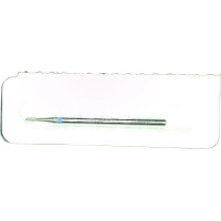 Omni (73), Labor frézer (Keresztfogazás), Kézidarab (HP, Ø 2,35 mm, ISO 104, 44,5 mm) ISO 14 közepes, Keresztfogazás, Keményfém, 3,1 mm, 1 darab