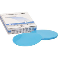 Erkoflex-color Packung 5 darab, Ø 120 mm, Stärke 2 mm, hellblau Erkoflex-color Packung 5 darab, Ø 120 mm, Stärke 2 mm, hellblau