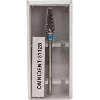 Omni (79), Labor frézer (Keresztfogazás), Kézidarab (HP, Ø 2,35 mm, ISO 104, 44,5 mm) ISO 60 közepes, Keresztfogazás, Keményfém, 15 mm, 1 darab