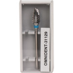 Omni (78), Labor frézer (Keresztfogazás), Kézidarab (HP, Ø 2,35 mm, ISO 104, 44,5 mm) ISO 60 közepes, Keresztfogazás, Keményfém, 12,2 mm, 1 darab