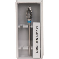 Omni (78), Labor frézer (Keresztfogazás), Kézidarab (HP, Ø 2,35 mm, ISO 104, 44,5 mm) ISO 60 közepes, Keresztfogazás, Keményfém, 12,2 mm, 1 darab