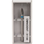 Omni (78), Labor frézer (Keresztfogazás), Kézidarab (HP, Ø 2,35 mm, ISO 104, 44,5 mm) ISO 40 közepes, Keresztfogazás, Keményfém, 8,9 mm, 1 darab