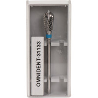 Omni (77), Labor frézer (Keresztfogazás), Kézidarab (HP, Ø 2,35 mm, ISO 104, 44,5 mm) ISO 60 közepes, Keresztfogazás, Keményfém, 11 mm, 1 darab