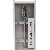 Omni (72), Labor frézer (Keresztfogazás), Kézidarab (HP, Ø 2,35 mm, ISO 104, 44,5 mm) ISO 60 közepes, Keresztfogazás, Keményfém, 1 darab