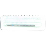 Omni (71), Labor frézer (Keresztfogazás), Kézidarab (HP, Ø 2,35 mm, ISO 104, 44,5 mm) ISO 23 közepes, Keresztfogazás, Keményfém, 2 mm, 1 darab