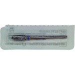 Omni (351) (Plain-Cut - Medium) (ISO 60) Medium, Frézer, Kézidarab (HP, Ø 2,35 mm, ISO 104) ISO 60 ISO-Forma 263, Egyszeru fogazás, Keményfém, 12,2 mm, 1 darab