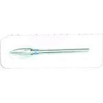 Omni (72) (Plain-Cut - Medium) (ISO 60) Medium, Frézer, Kézidarab (HP, Ø 2,35 mm, ISO 104) ISO 60 ISO-Forma 137, Egyszeru fogazás, Keményfém, 1 darab