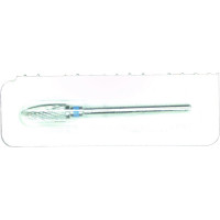 Omni (72) (Plain-Cut - Medium) (ISO 60) Medium, Frézer, Kézidarab (HP, Ø 2,35 mm, ISO 104) ISO 60 ISO-Forma 137, Egyszeru fogazás, Keményfém, 1 darab