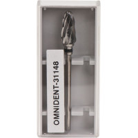 Omni (251), Labor frézer (Keresztfogazás), Kézidarab (HP, Ø 2,35 mm, ISO 104, 44,5 mm) ISO 60 szuperdurva, Keresztfogazás, Keményfém, 1 darab